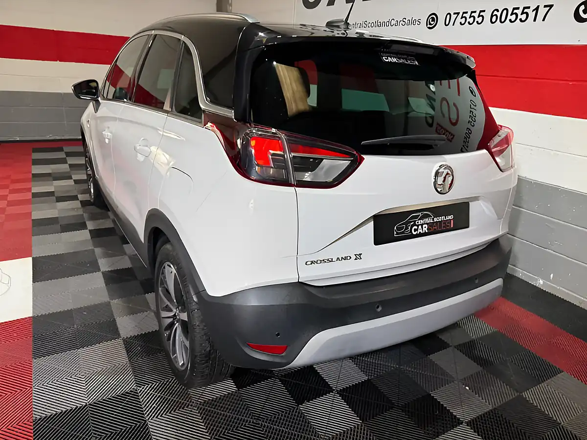 Used 2018 Vauxhall Crossland X Elite White - Interior and Exterior details 7