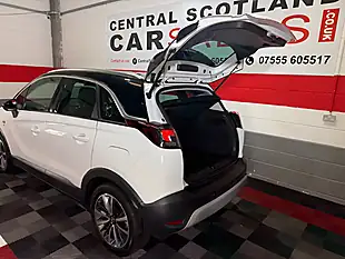 Used 2018 Vauxhall Crossland X Elite White - Interior and Exterior details 8