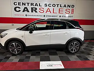 Used 2018 Vauxhall Crossland X Elite White - Interior and Exterior details 9