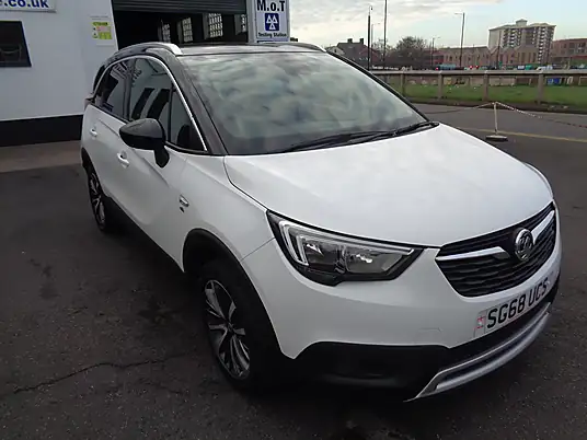 2018 Vauxhall Crossland X Elite 1.2T