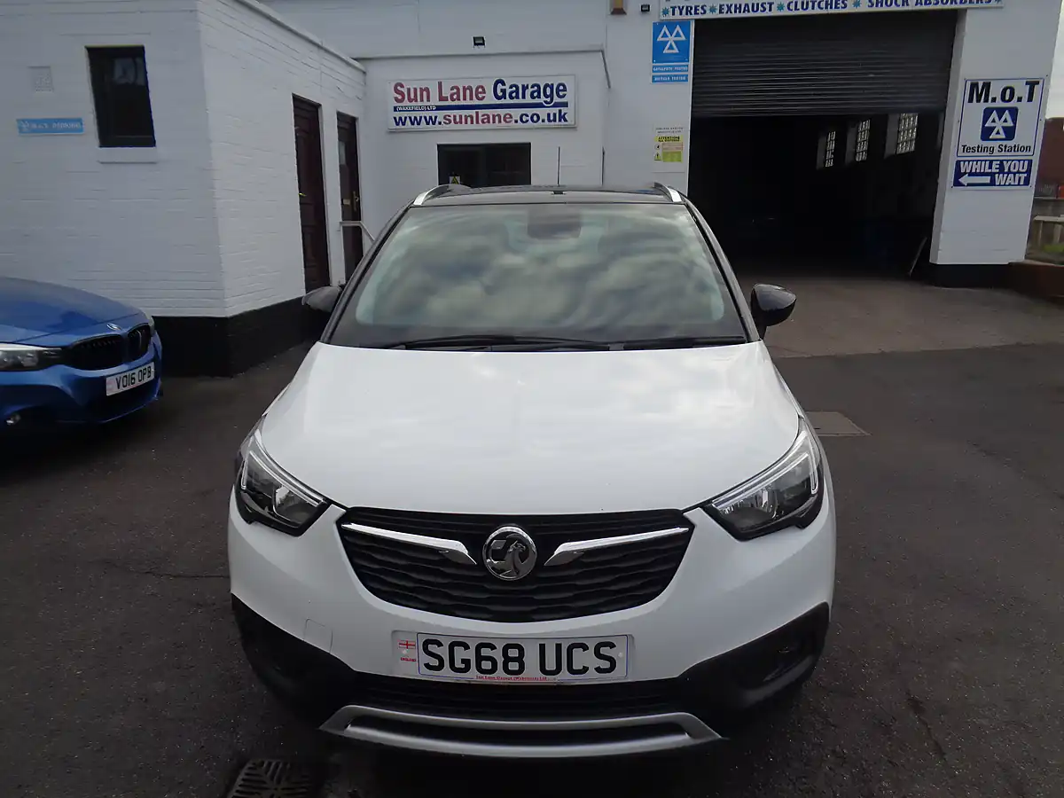 Used 2018 Vauxhall Crossland X Elite White - Interior and Exterior details 2