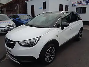 Used 2018 Vauxhall Crossland X Elite White - Interior and Exterior details 3
