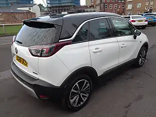 Used 2018 Vauxhall Crossland X Elite White - Interior and Exterior details 7