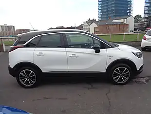 Used 2018 Vauxhall Crossland X Elite White - Interior and Exterior details 8