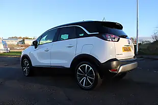 Used 2018 Vauxhall Crossland X Elite White - Interior and Exterior details 10