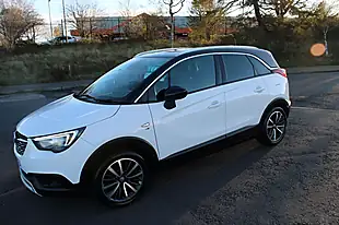 Used 2018 Vauxhall Crossland X Elite White - Interior and Exterior details 13