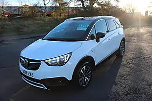 Used 2018 Vauxhall Crossland X Elite White - Interior and Exterior details 14