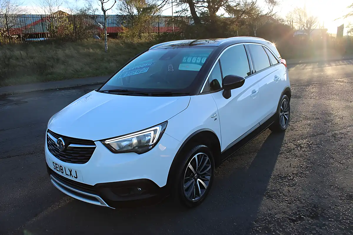 Used 2018 Vauxhall Crossland X Elite White - Interior and Exterior details 14