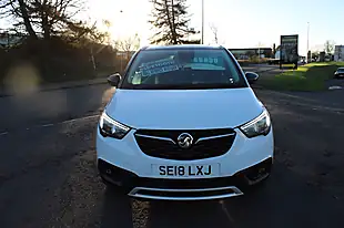 Used 2018 Vauxhall Crossland X Elite White - Interior and Exterior details 15