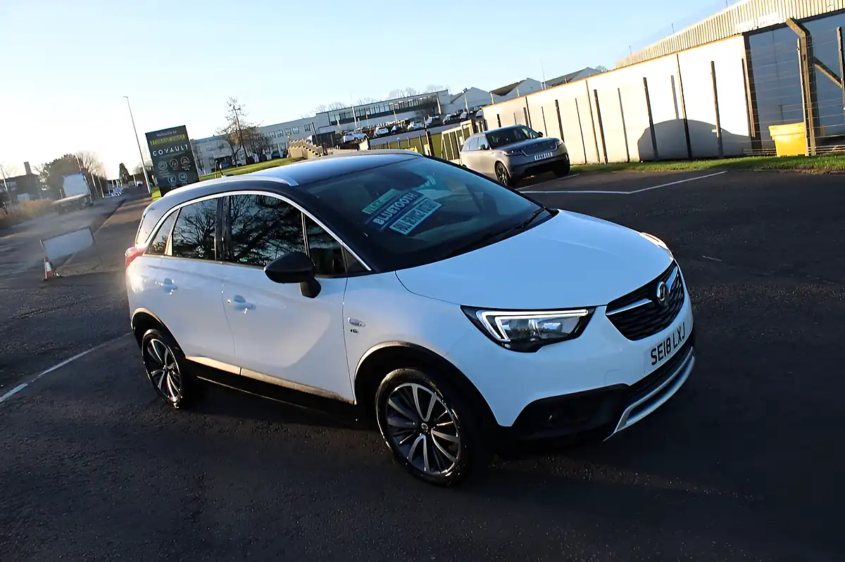 Used 2018 Vauxhall Crossland X Elite White - Interior and Exterior details 16