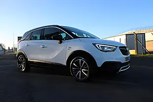 Used 2018 Vauxhall Crossland X Elite White - Interior and Exterior details 17