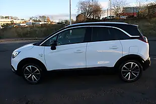 Used 2018 Vauxhall Crossland X Elite White - Interior and Exterior details 2