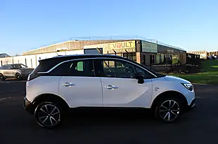Used 2018 Vauxhall Crossland X Elite White - Interior and Exterior details 5