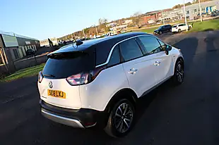 Used 2018 Vauxhall Crossland X Elite White - Interior and Exterior details 6