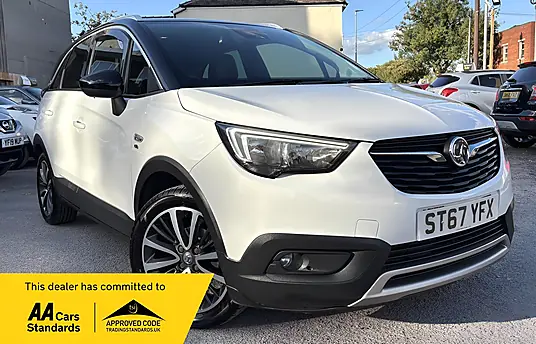 2018 Vauxhall Crossland X Elite 1.2