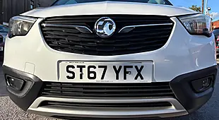 Used 2018 Vauxhall Crossland X Elite White - Interior and Exterior details 18