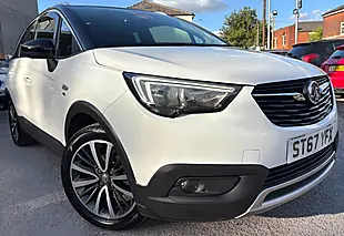 Used 2018 Vauxhall Crossland X Elite White - Interior and Exterior details 2