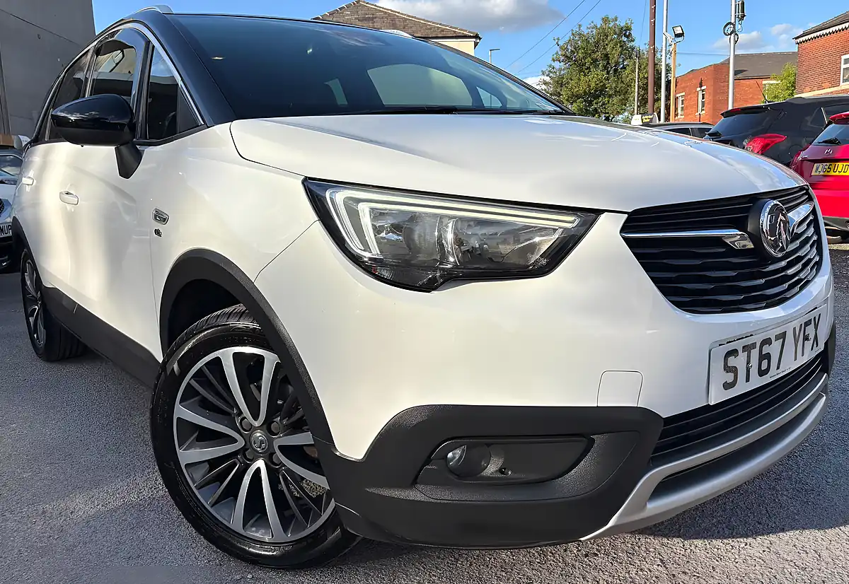 Used 2018 Vauxhall Crossland X Elite White - Interior and Exterior details 2