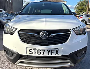 Used 2018 Vauxhall Crossland X Elite White - Interior and Exterior details 3