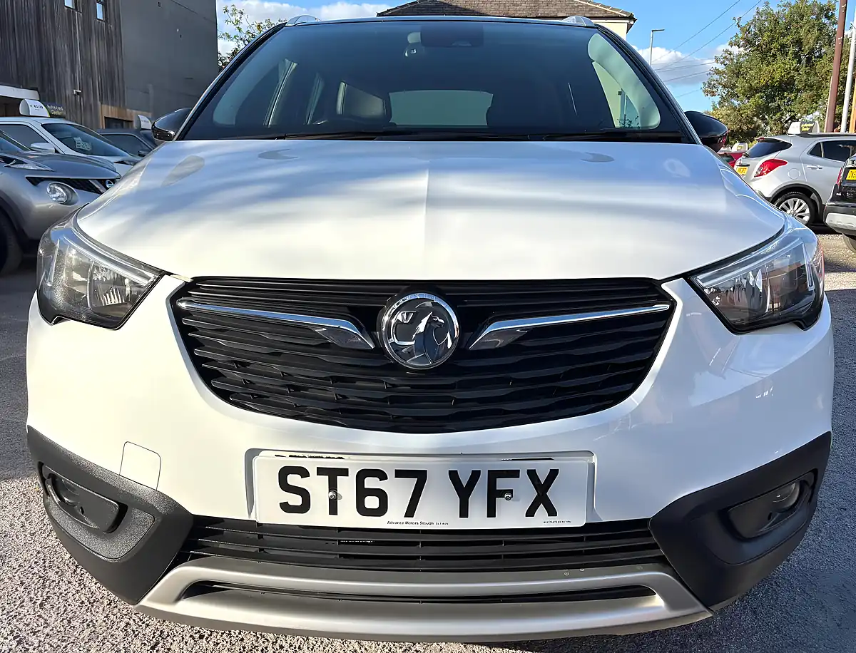 Used 2018 Vauxhall Crossland X Elite White - Interior and Exterior details 3