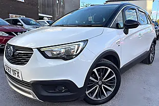 Used 2018 Vauxhall Crossland X Elite White - Interior and Exterior details 4