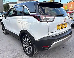 Used 2018 Vauxhall Crossland X Elite White - Interior and Exterior details 6