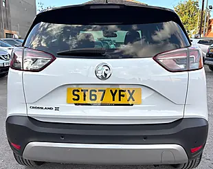 Used 2018 Vauxhall Crossland X Elite White - Interior and Exterior details 7