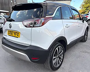 Used 2018 Vauxhall Crossland X Elite White - Interior and Exterior details 9