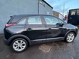 Used 2018 Vauxhall Crossland X Se Black - Interior and Exterior details 10