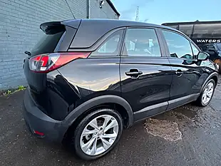 Used 2018 Vauxhall Crossland X Se Black - Interior and Exterior details 11