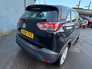 Used 2018 Vauxhall Crossland X Se Black - Interior and Exterior details 12