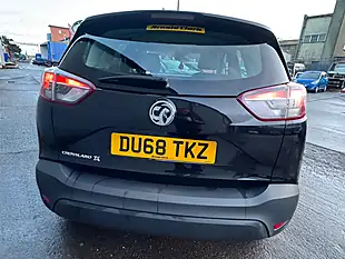 Used 2018 Vauxhall Crossland X Se Black - Interior and Exterior details 13