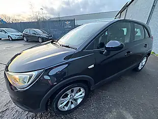 Used 2018 Vauxhall Crossland X Se Black - Interior and Exterior details 14