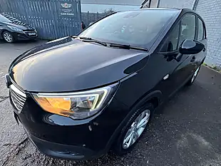 Used 2018 Vauxhall Crossland X Se Black - Interior and Exterior details 3