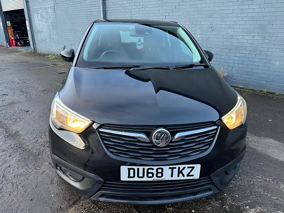 Used 2018 Vauxhall Crossland X Se Black - Interior and Exterior details 6