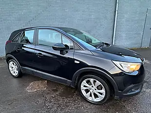 Used 2018 Vauxhall Crossland X Se Black - Interior and Exterior details 7