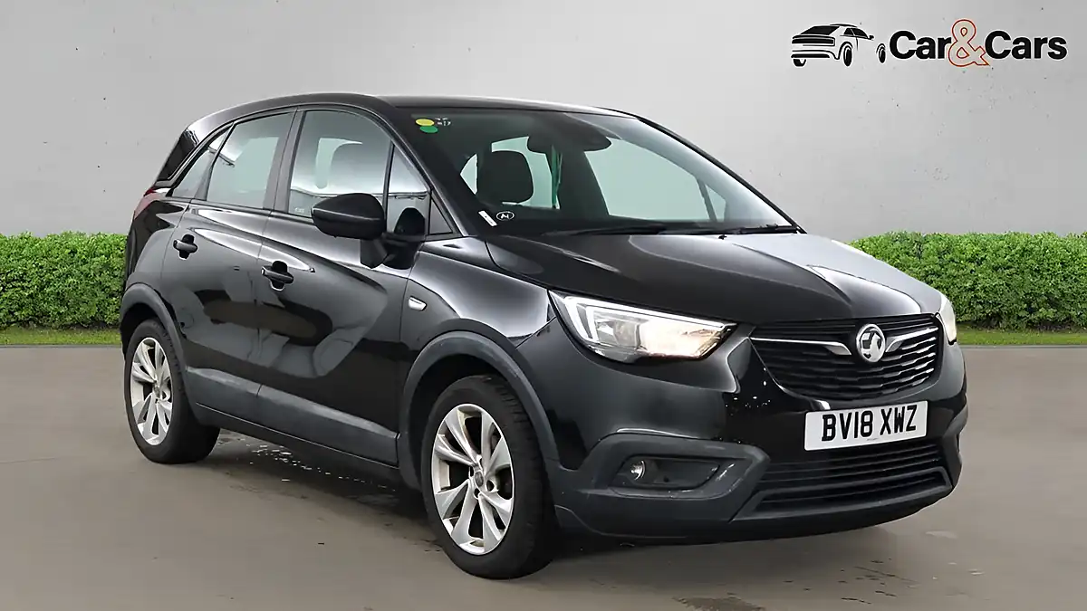 Used 2018 Vauxhall Crossland X Se Black - Front View