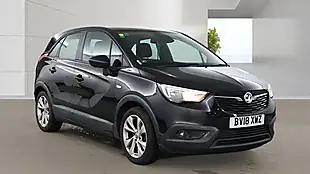 Used 2018 Vauxhall Crossland X Se Black - Interior and Exterior details 11