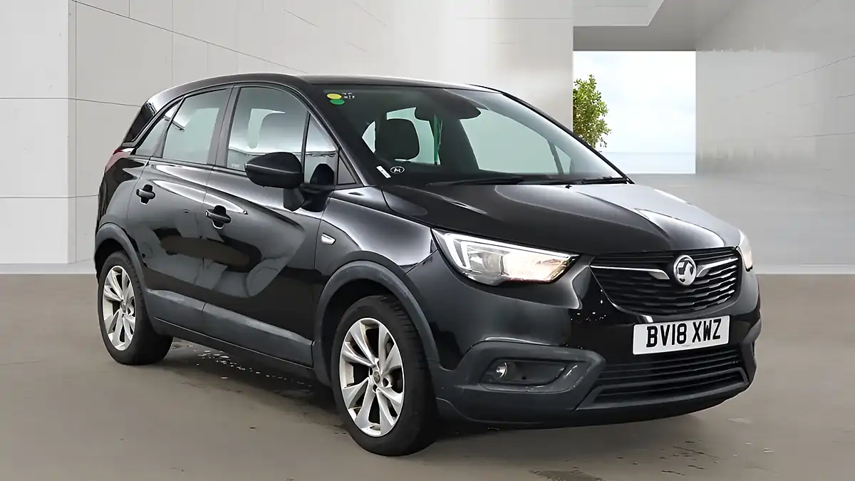 Used 2018 Vauxhall Crossland X Se Black - Interior and Exterior details 11