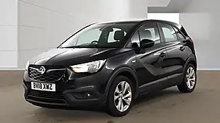 Used 2018 Vauxhall Crossland X Se Black - Interior and Exterior details 12