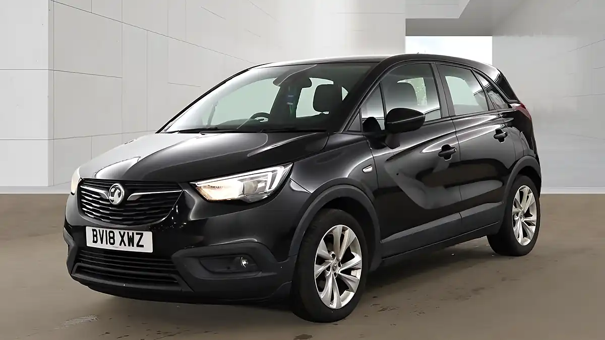 Used 2018 Vauxhall Crossland X Se Black - Interior and Exterior details 12