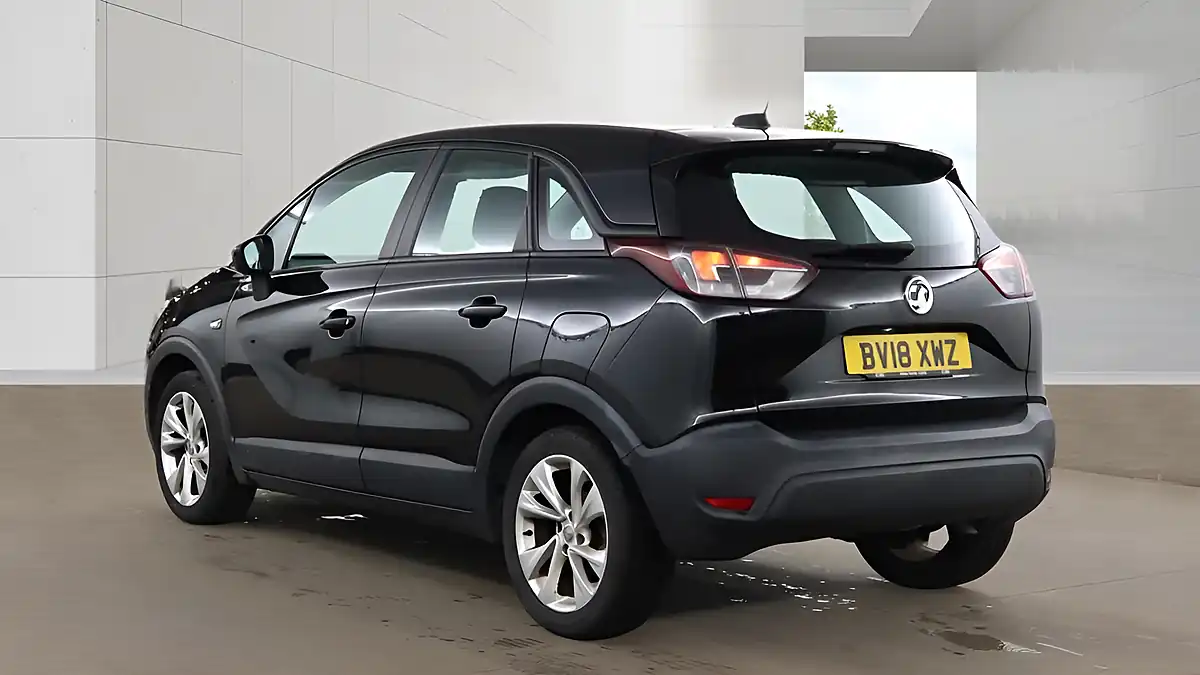 Used 2018 Vauxhall Crossland X Se Black - Interior and Exterior details 13
