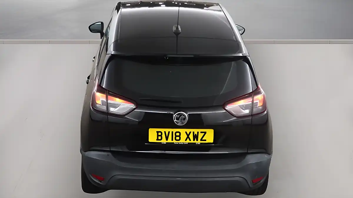 Used 2018 Vauxhall Crossland X Se Black - Interior and Exterior details 19