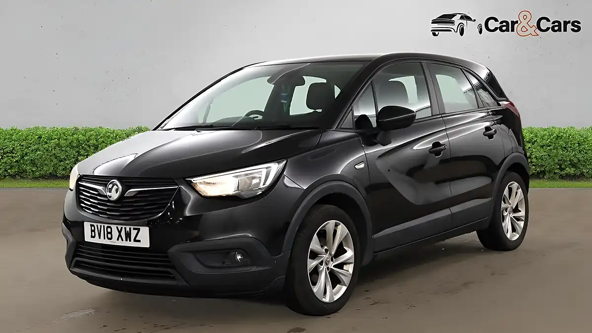 Used 2018 Vauxhall Crossland X Se Black - Interior and Exterior details 2