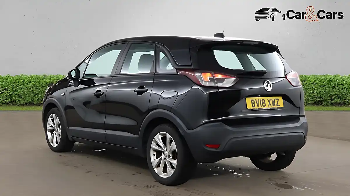 Used 2018 Vauxhall Crossland X Se Black - Interior and Exterior details 3