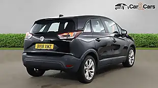 Used 2018 Vauxhall Crossland X Se Black - Interior and Exterior details 4
