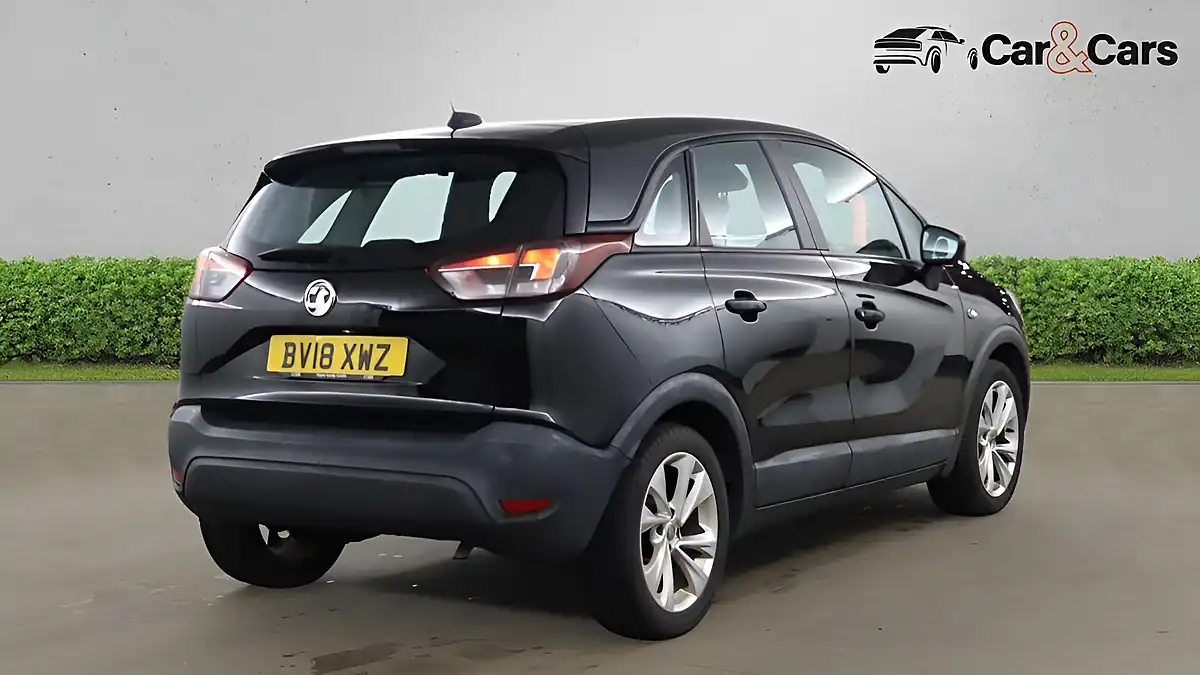 Used 2018 Vauxhall Crossland X Se Black - Interior and Exterior details 4