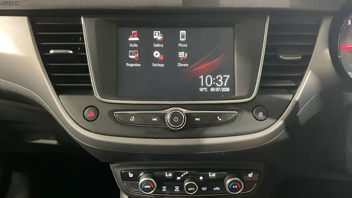 Used 2018 Vauxhall Crossland X Se Black - Interior and Exterior details 7