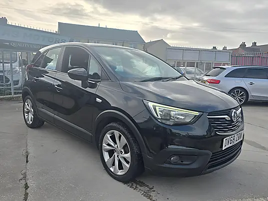 2018 Vauxhall Crossland X 1.2 SE