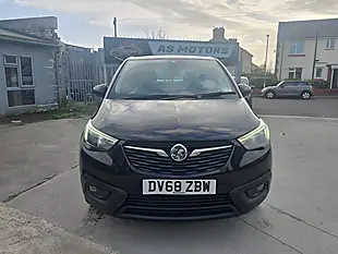 Used 2018 Vauxhall Crossland X Se Black - Interior and Exterior details 2